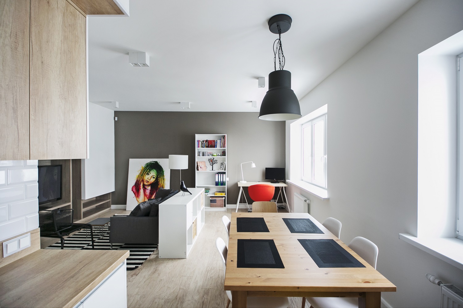 Дизайн квартиры Swedish Interior