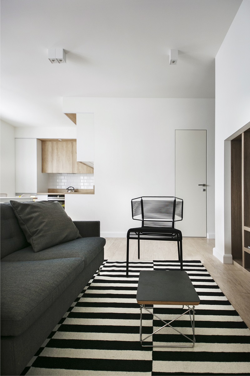 Дизайн квартиры Swedish Interior – Ateya.by